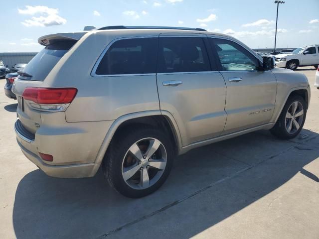 2014 Jeep Grand Cherokee Overland