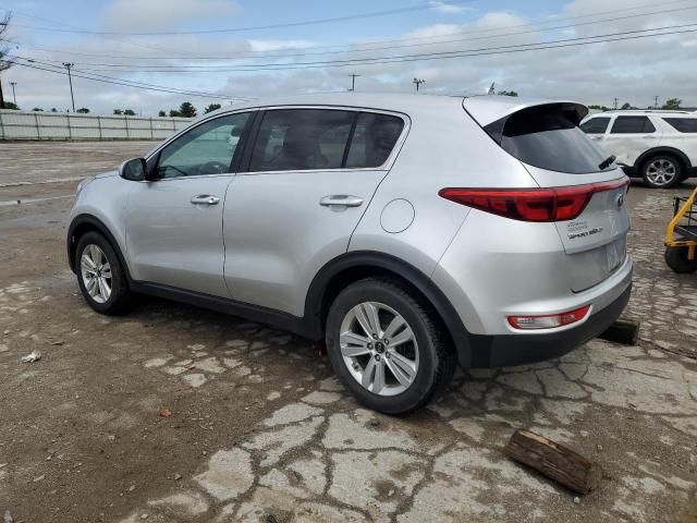 2018 KIA Sportage LX