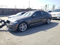 BMW Vehiculos salvage en venta: 2013 BMW 535 I