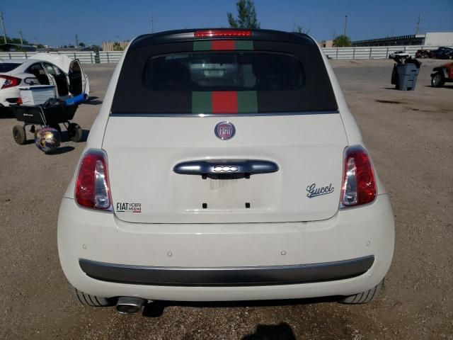 2012 Fiat 500 Lounge