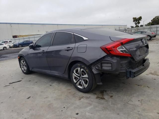 2018 Honda Civic LX