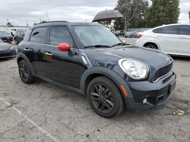 2012 Mini Cooper S Countryman