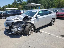 Salvage cars for sale from Copart Gaston, SC: 2014 Chevrolet Impala LT