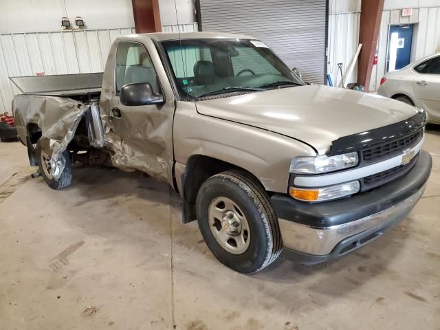 2002 Chevrolet Silverado C1500