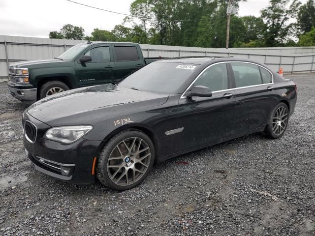 2013 BMW 740 LI