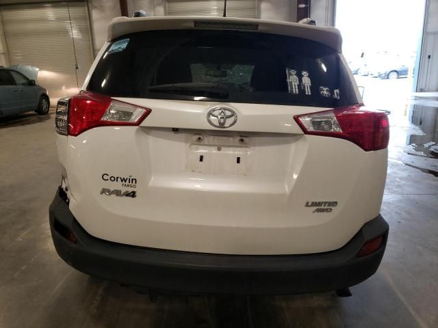 2013 Toyota Rav4 Limited