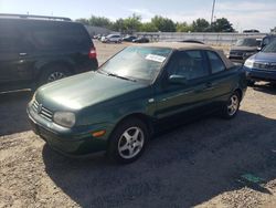 Volkswagen salvage cars for sale: 2000 Volkswagen Cabrio GLS