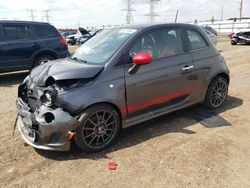 Fiat salvage cars for sale: 2014 Fiat 500 Abarth