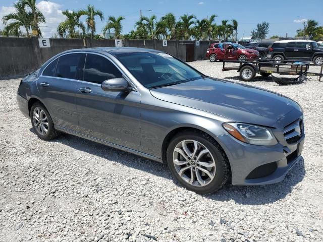 2017 Mercedes-Benz C 300 4matic