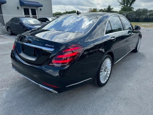 2018 Mercedes-Benz S 560 4matic