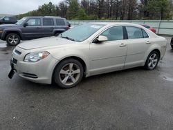 Chevrolet salvage cars for sale: 2011 Chevrolet Malibu 1LT