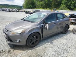 Ford Focus Titanium salvage cars for sale: 2013 Ford Focus Titanium