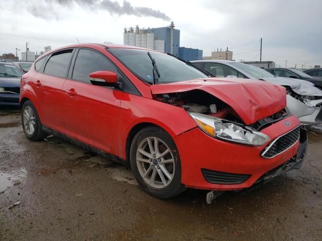 2015 Ford Focus SE