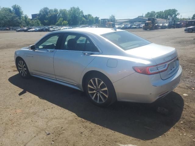 2018 Lincoln Continental