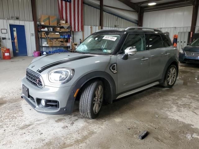 2017 Mini Cooper S Countryman ALL4