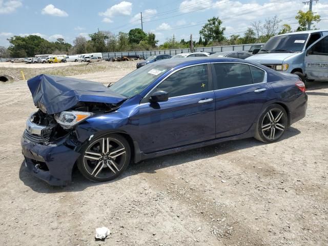 2016 Honda Accord Sport