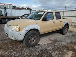 Salvage cars for sale from Copart Kapolei, HI: 2001 Nissan Frontier Crew Cab XE