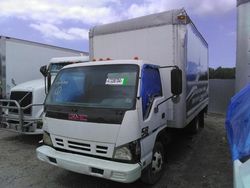 Vehiculos salvage en venta de Copart Des Moines, IA: 2006 GMC W4500 W45042