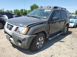 Nissan salvage cars for sale: 2013 Nissan Xterra X