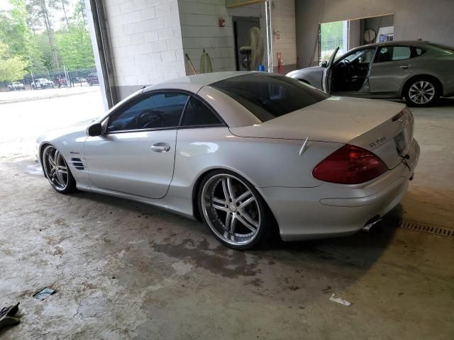 2004 Mercedes-Benz SL 500