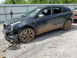 Salvage cars for sale from Copart Hurricane, WV: 2021 Cadillac XT5 Sport
