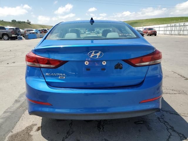 2017 Hyundai Elantra SE