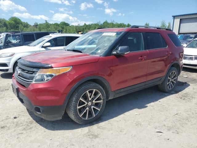 2015 Ford Explorer XLT