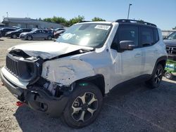 Jeep salvage cars for sale: 2020 Jeep Renegade Trailhawk