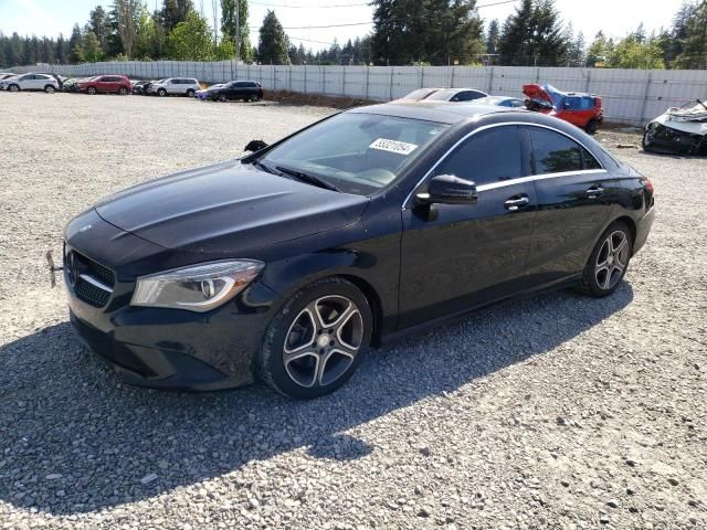 2014 Mercedes-Benz CLA 250