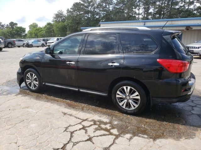 2017 Nissan Pathfinder S