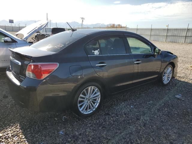 2015 Subaru Impreza Sport Limited