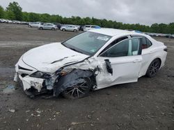 Toyota salvage cars for sale: 2021 Toyota Camry SE