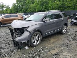 Salvage cars for sale from Copart Waldorf, MD: 2013 Ford Explorer Limited