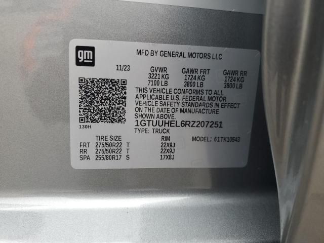 2024 GMC Sierra K1500 Denali Ultimate