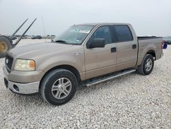 2006 Ford F150 Supercrew en venta en Temple, TX