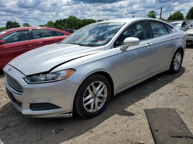 2015 Ford Fusion SE