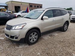 Chevrolet salvage cars for sale: 2016 Chevrolet Traverse LT