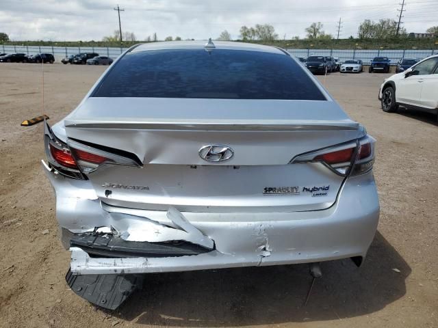 2016 Hyundai Sonata Hybrid