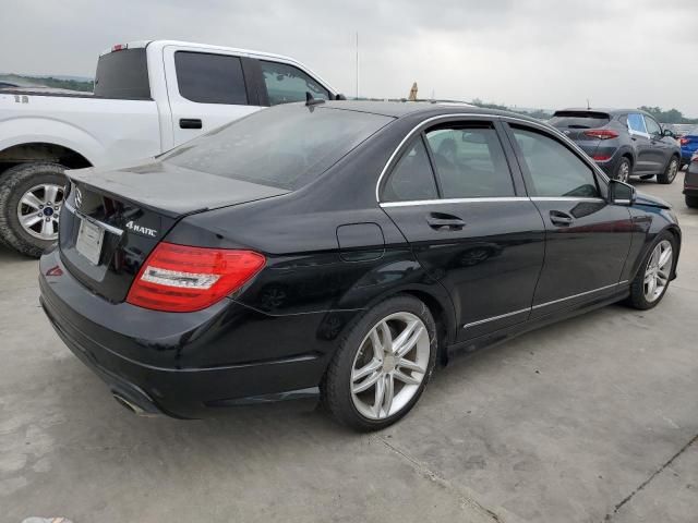 2012 Mercedes-Benz C 300 4matic