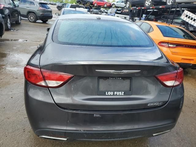 2015 Chrysler 200 S