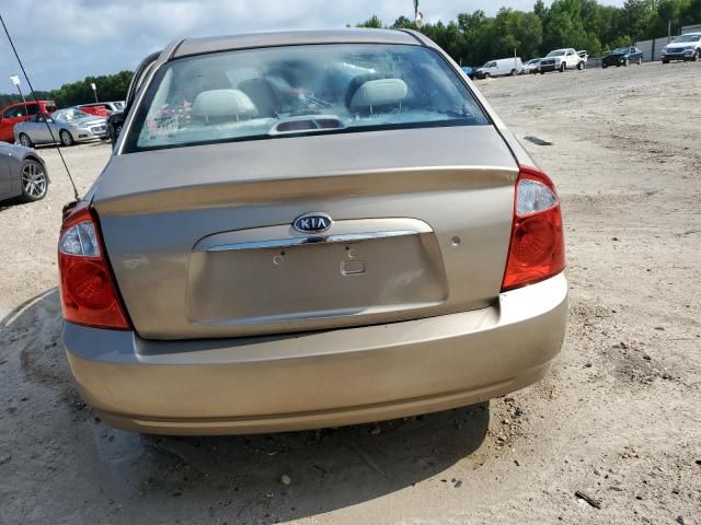 2004 KIA Spectra LX