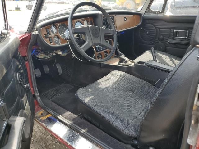 1977 MG Roadster