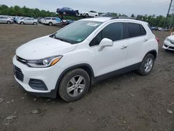 Salvage cars for sale from Copart Windsor, NJ: 2018 Chevrolet Trax 1LT