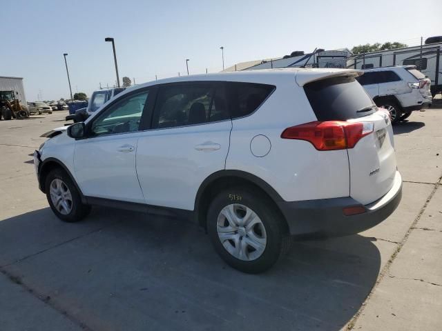 2015 Toyota Rav4 LE