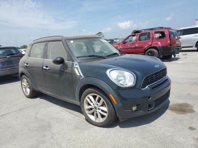 2013 Mini Cooper S Countryman