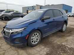2022 Chevrolet Equinox LS en venta en Woodhaven, MI