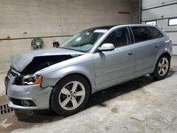 Audi a3 Premium Plus salvage cars for sale: 2012 Audi A3 Premium Plus