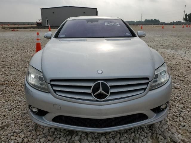 2008 Mercedes-Benz CL 550