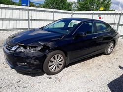 Honda Accord salvage cars for sale: 2014 Honda Accord EXL