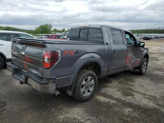 2012 Ford F150 Supercrew